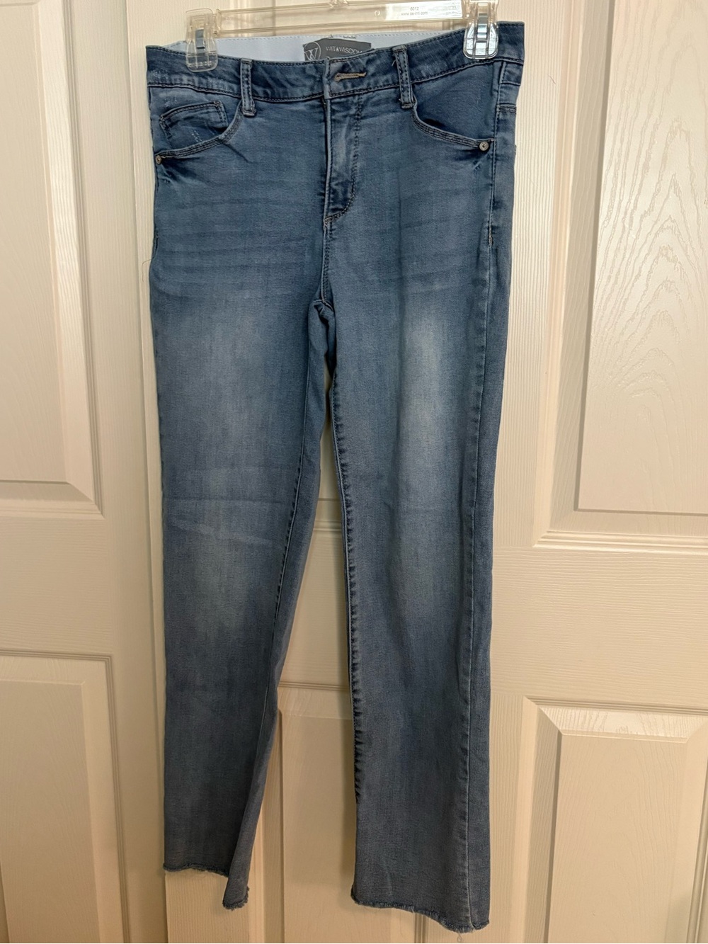 Wit & Wisdom straight leg jeans
